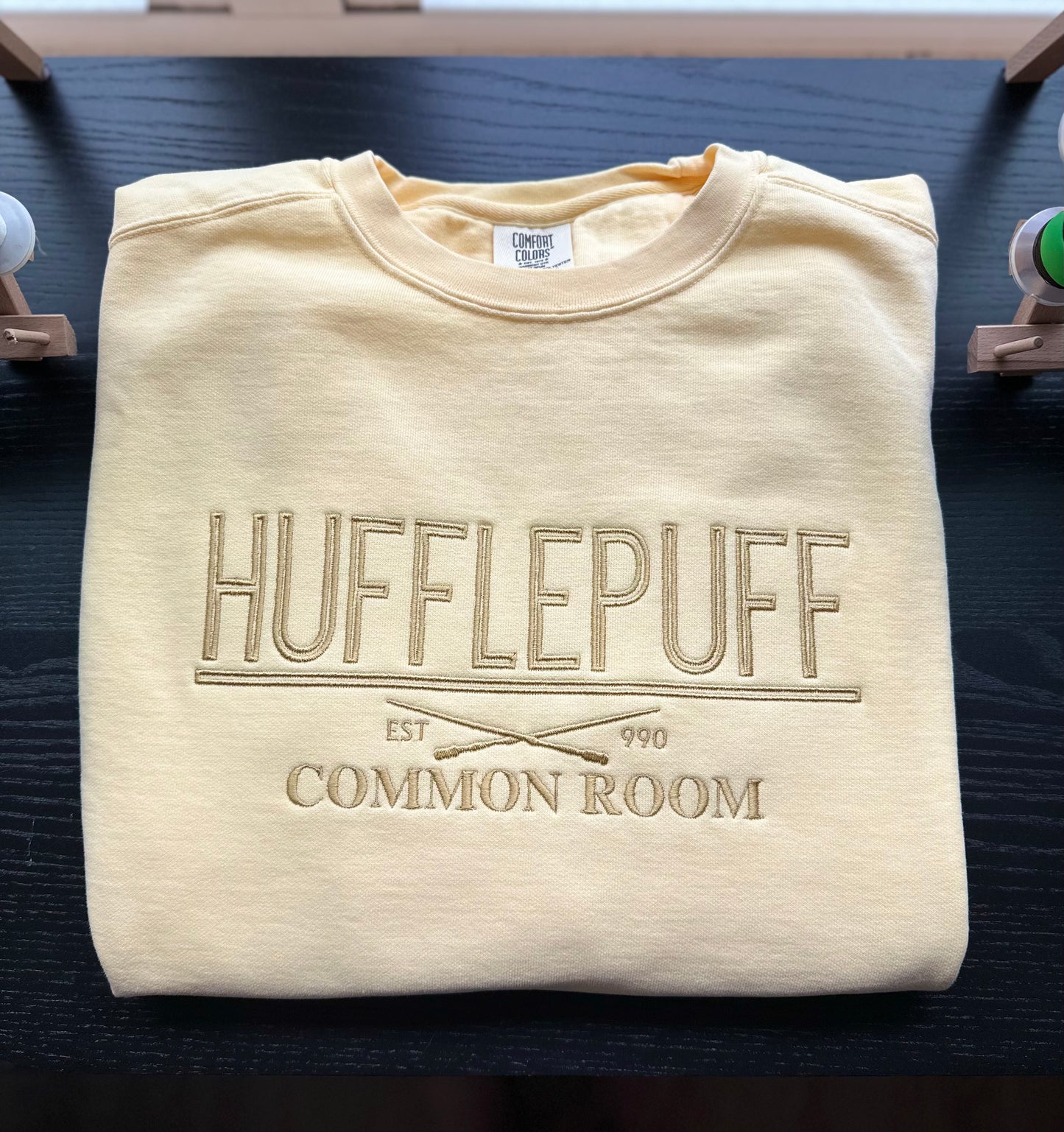 PRE-ORDER Hufflepuff Common Room Crew - Butter