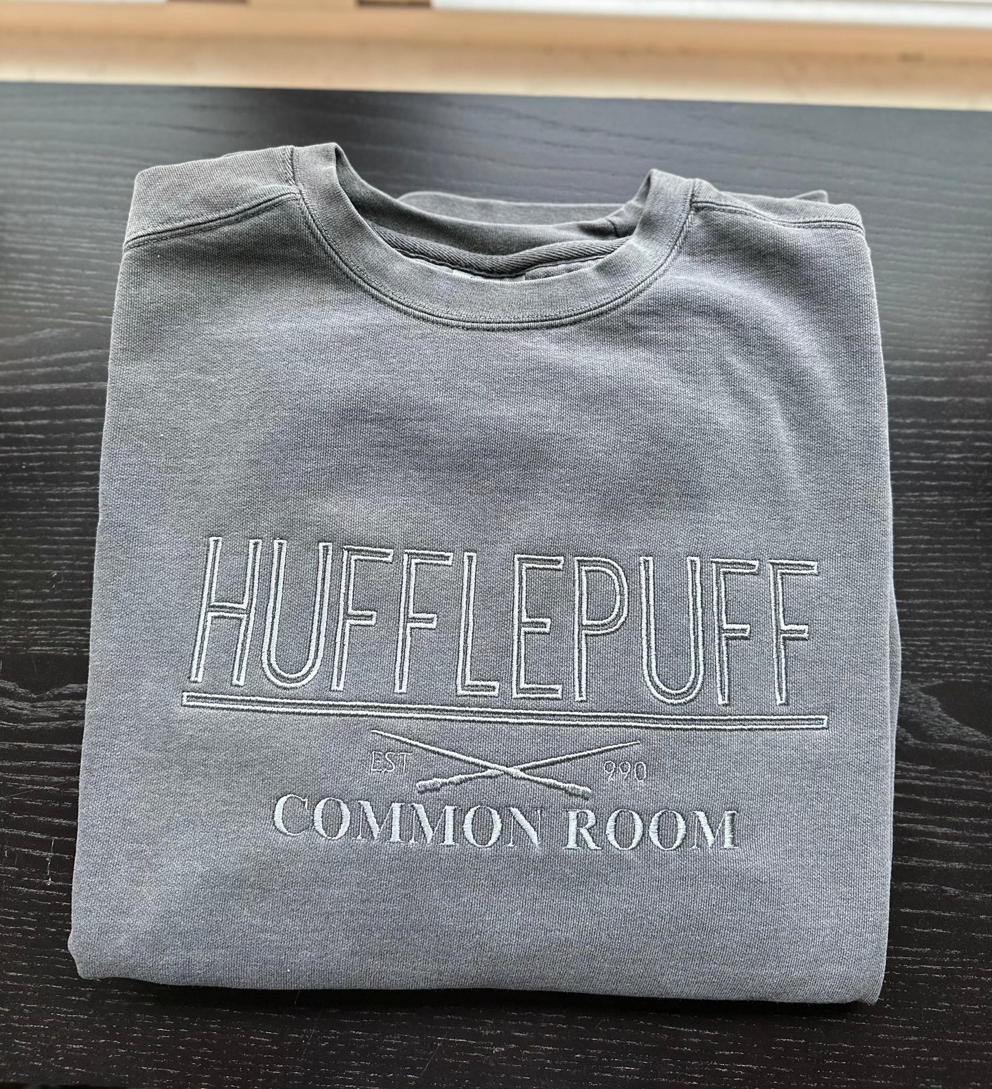 PRE-ORDER Hufflepuff Common Room Crew - Pepper