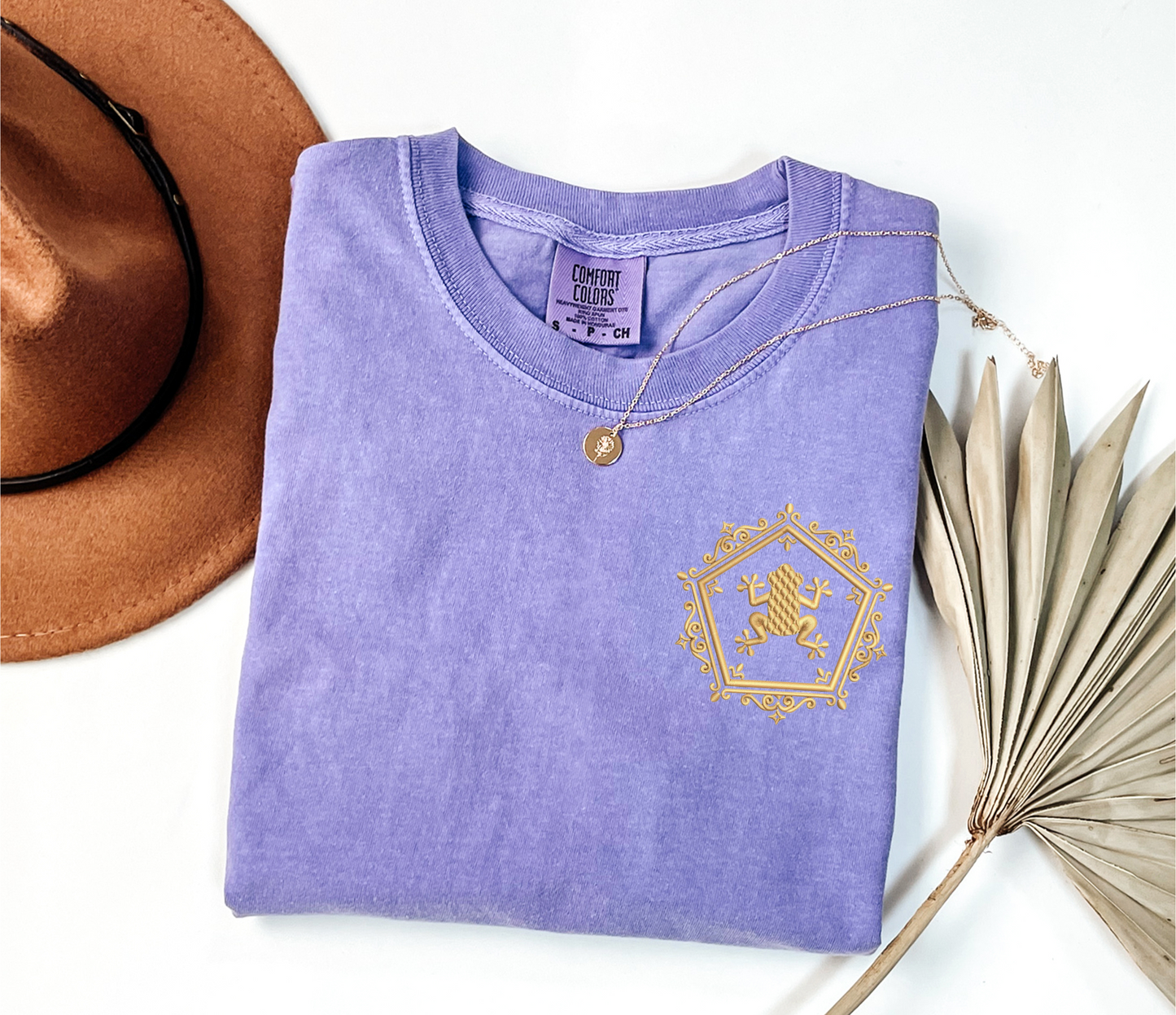 PRE-ORDER Frog Pocket Tee - Violet