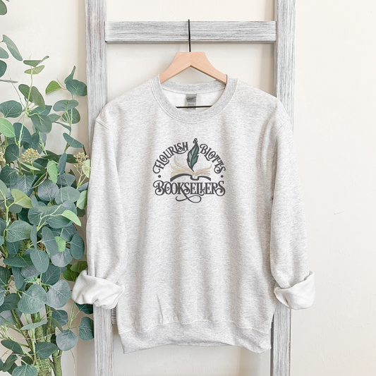 PRE-ORDER Flourish & Blotts Crew - Ash