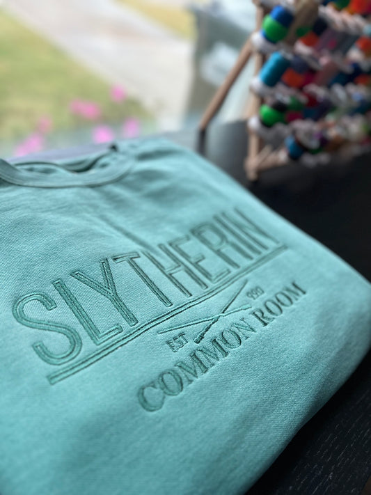 PRE-ORDER Slytherin Common Room Crew - Light Green