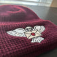 Magical Owl Mail - Waffle Knit Beanie