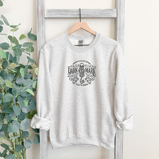 PRE-ORDER Dark Mark Tattoos Crew - Ash