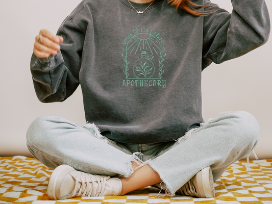 PRE-ORDER Green Witch Crew - Pepper