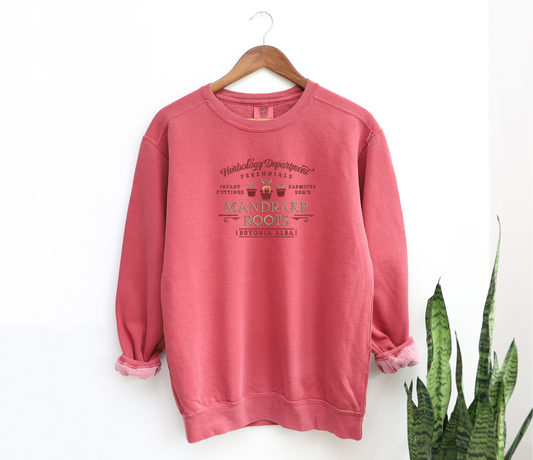 PRE-ORDER Mandrake Roots Crew - Crimson