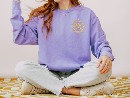 PRE-ORDER Frog Pocket Crew - Violet