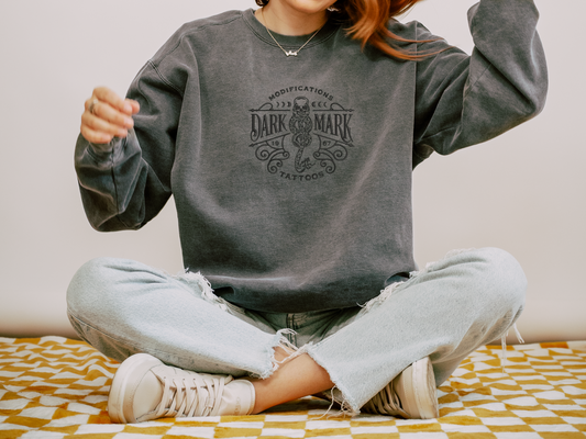 PRE-ORDER Dark Mark Tattoos Crew - Pepper