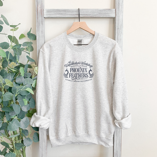 PRE-ORDER Phoenix Feathers Crew - Ash