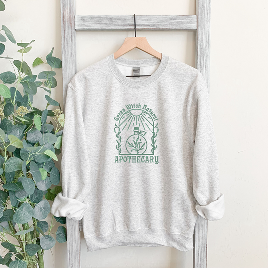 PRE-ORDER Green Witch Crew - Ash